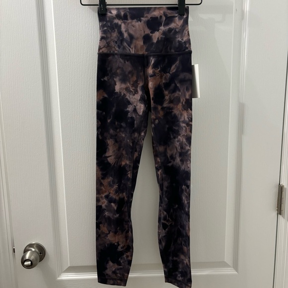 Lululemon Align Hi-Rise 28” Tye Dye - Picture 1 of 7